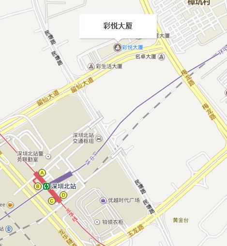 茂登三维科技公司地图位置