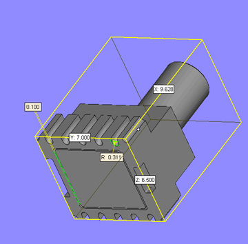 3D打印超精细电子零件